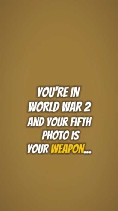your weapon