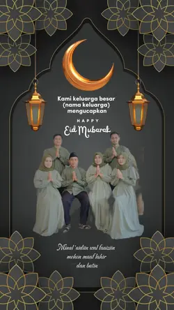 poster idul Fitri 