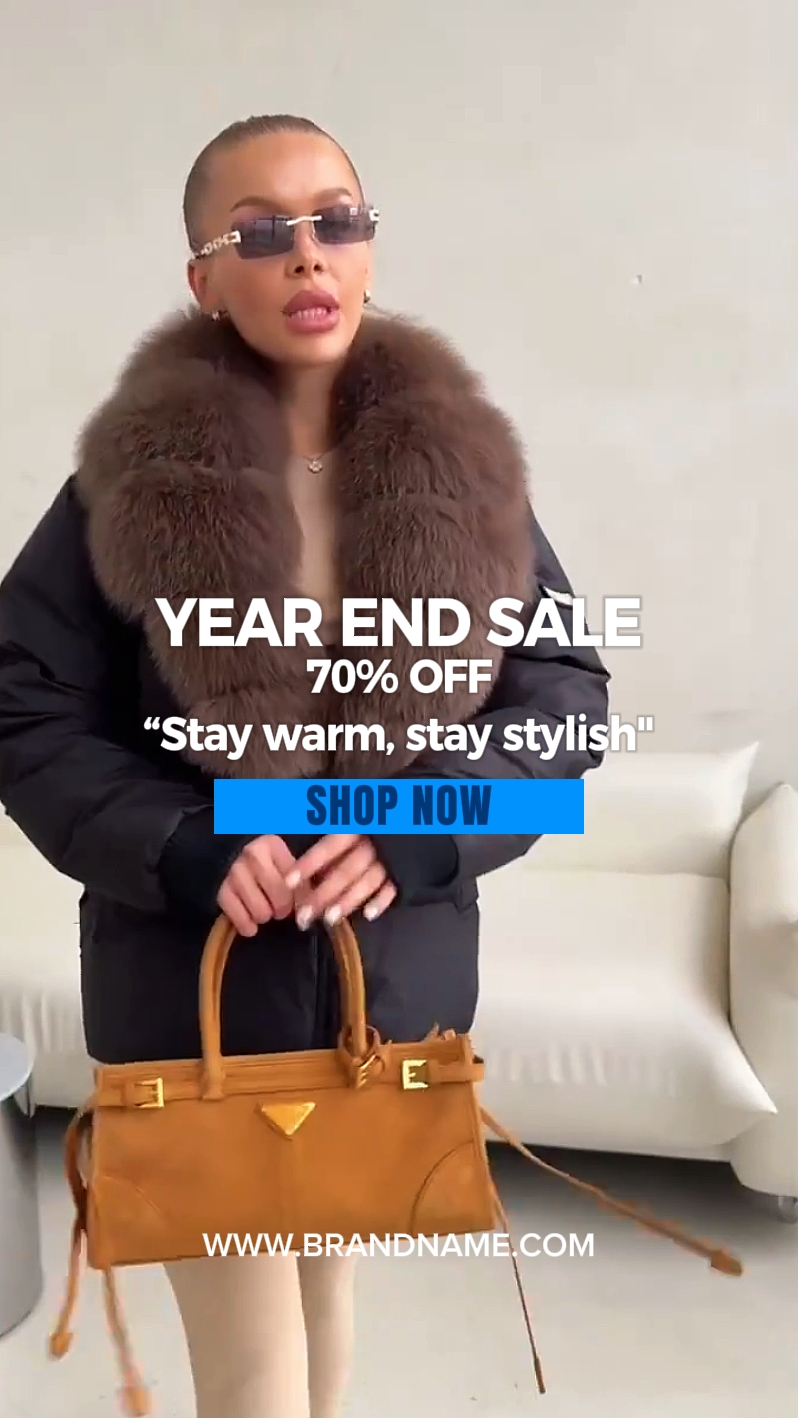 Vente de fin d'année