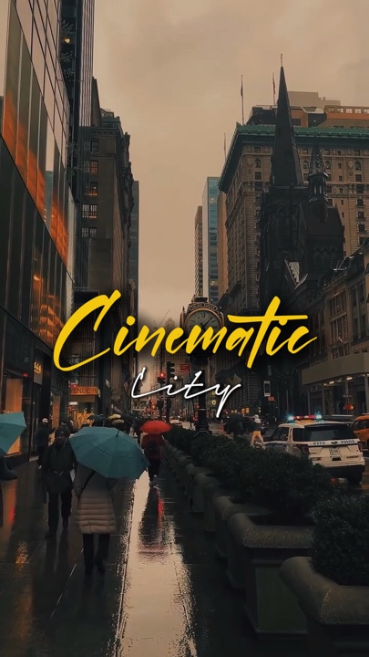 8 Clips Cinématique 