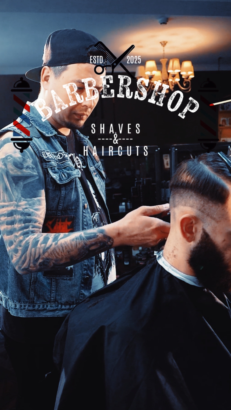 BARBERSHOP cinematográfica