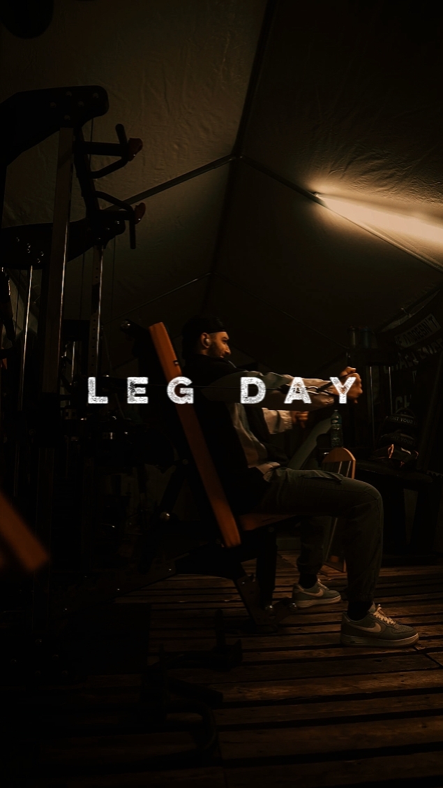 leg day