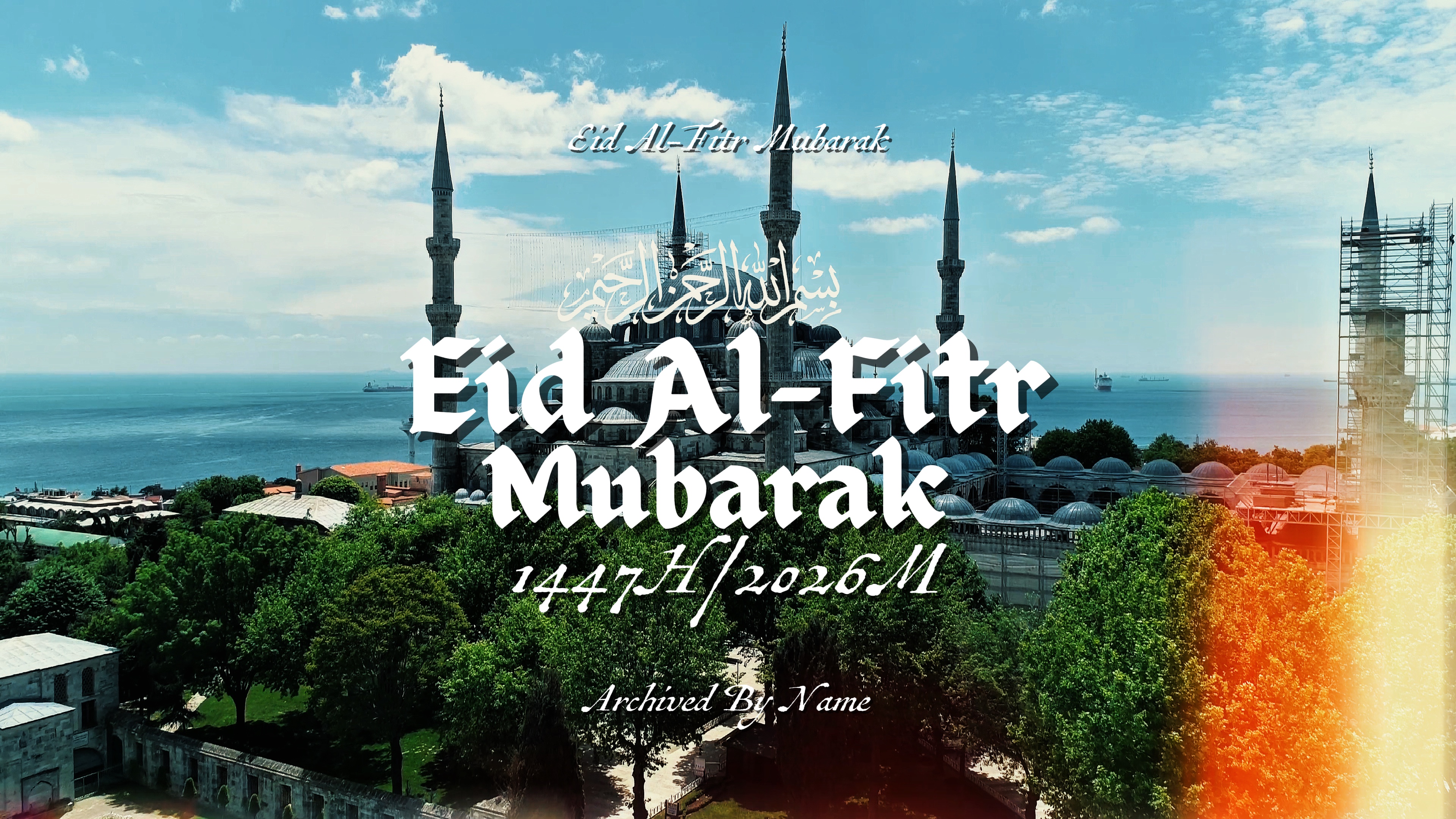 MUBARAK AL-FITR TIMUR 