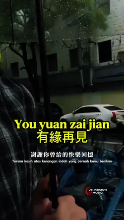 You yuan zai jian