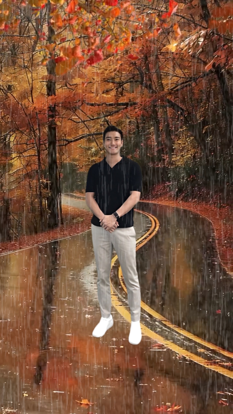 Road Rain