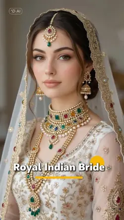 Royal Indian Bride