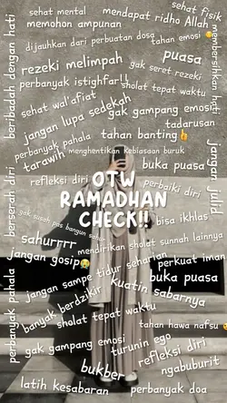 OTW Ramadhan