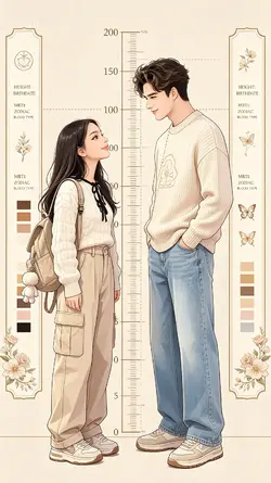 AI HEIGHT COUPLE