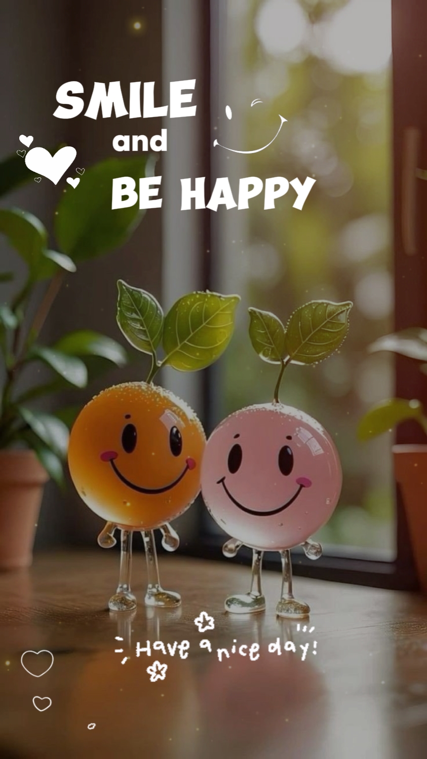 Sorria E Seja Feliz