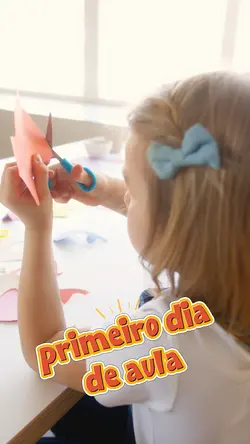 primeiro dia de aula
