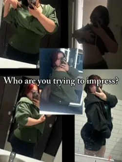 Tryin to impress her