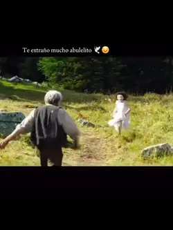 Mi abuelo espera...