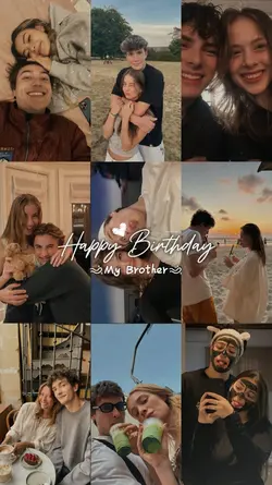 Birthday my brother