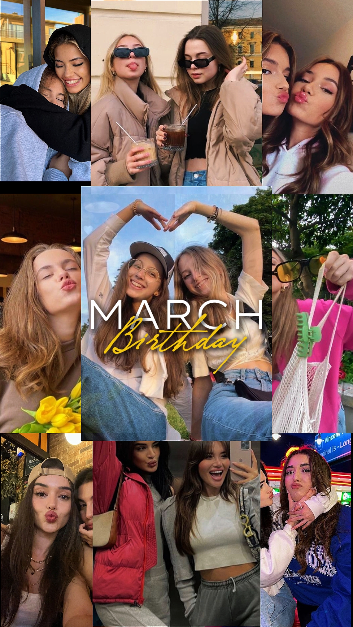 March Birthday