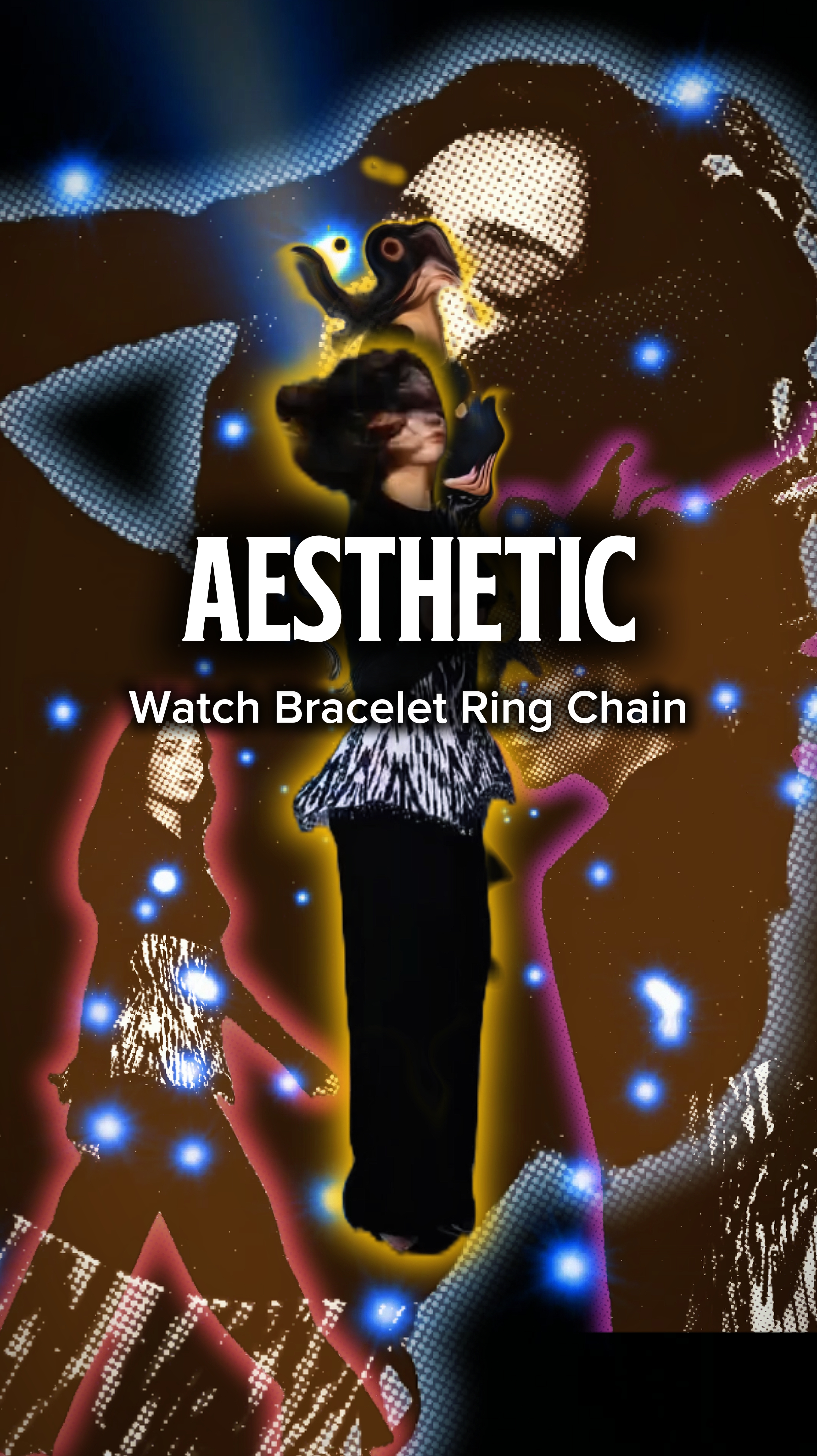 Watch Bracelet Ring