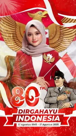HUT RI 80 TH