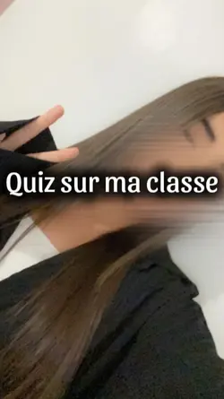 Quiz classe