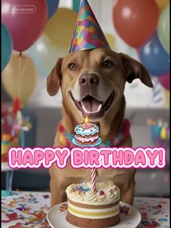 Happy Birthday Pet