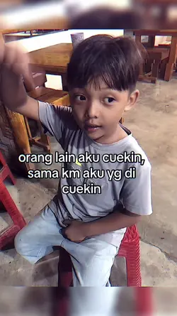 orng lain aku cuekin