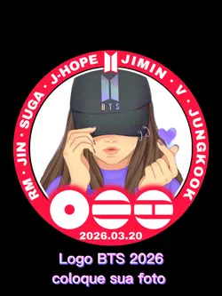 LOGO BTS 2026 #2