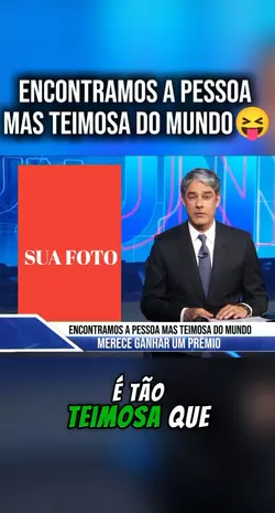 pessoa teimosa 