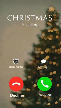 Christmas is calling