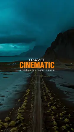 Travel cinematic