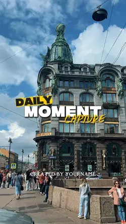 Daily moment capture
