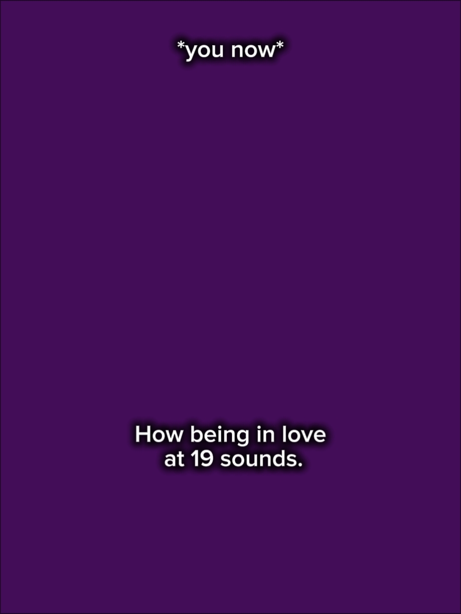 HOW BEING IN LOVE