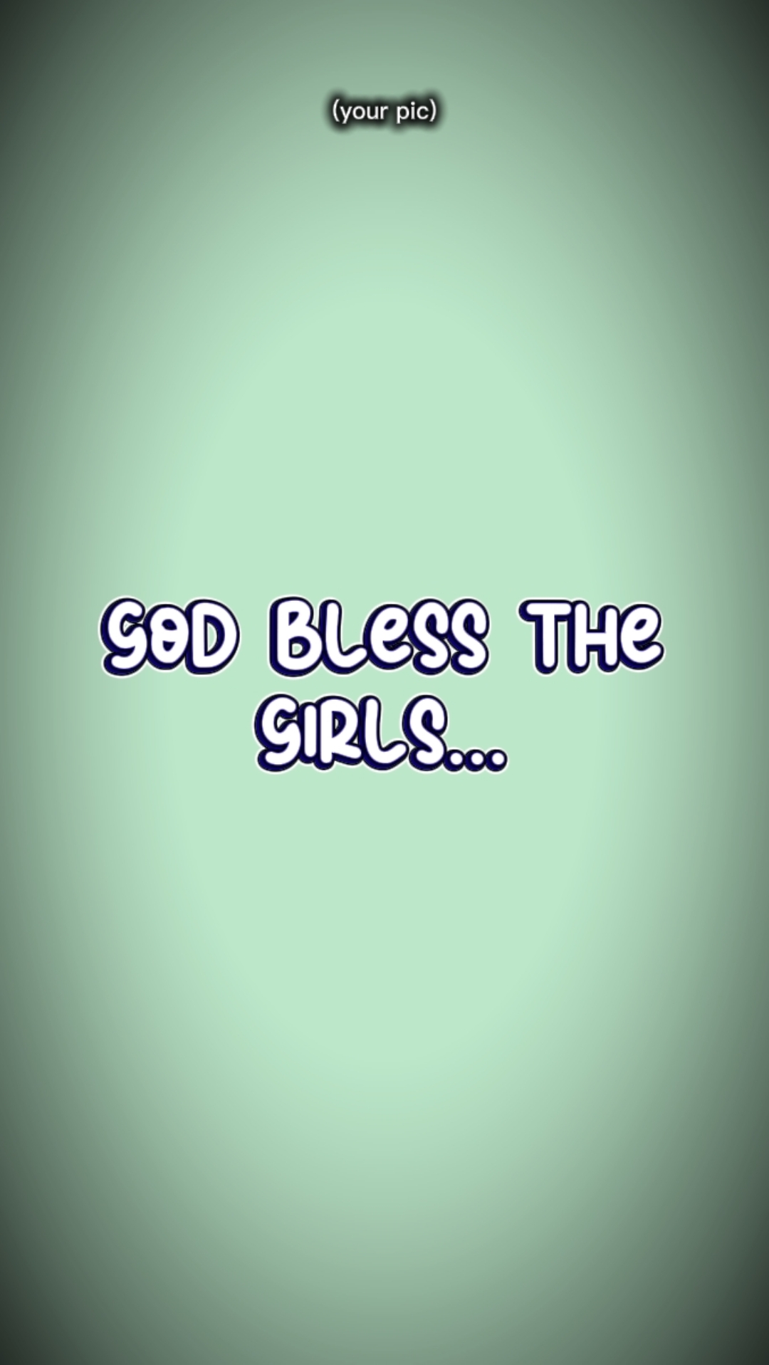 Gracias a Dios por el mío
