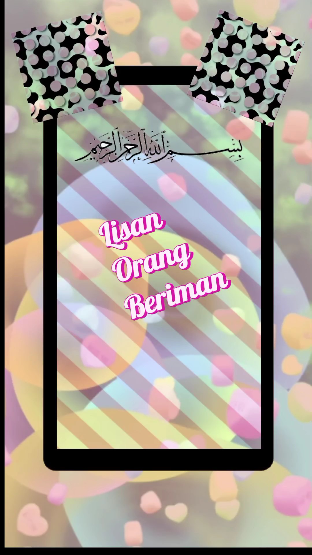 Lisan Orang Beriman