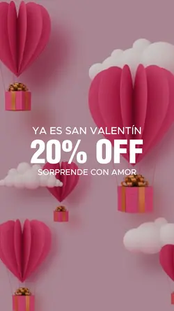 Promo San Valentín 