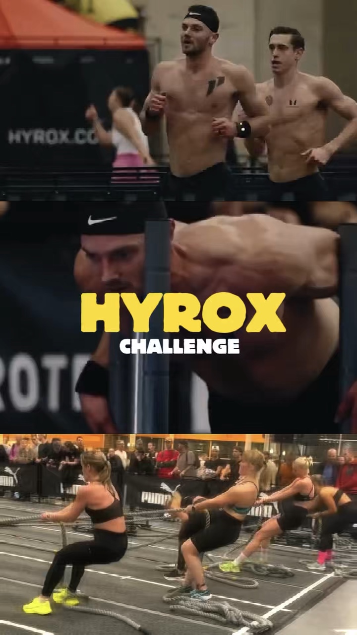 Défi Hyrox 