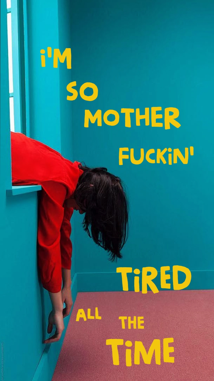 so tired trend 