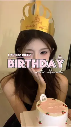 BIRTHDAY