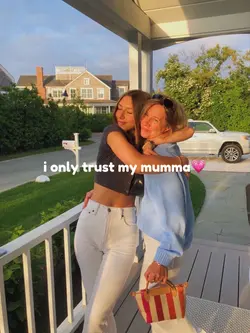 only trust my mumma💗