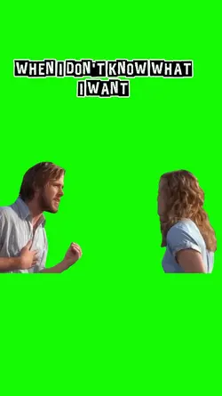 What do u want?