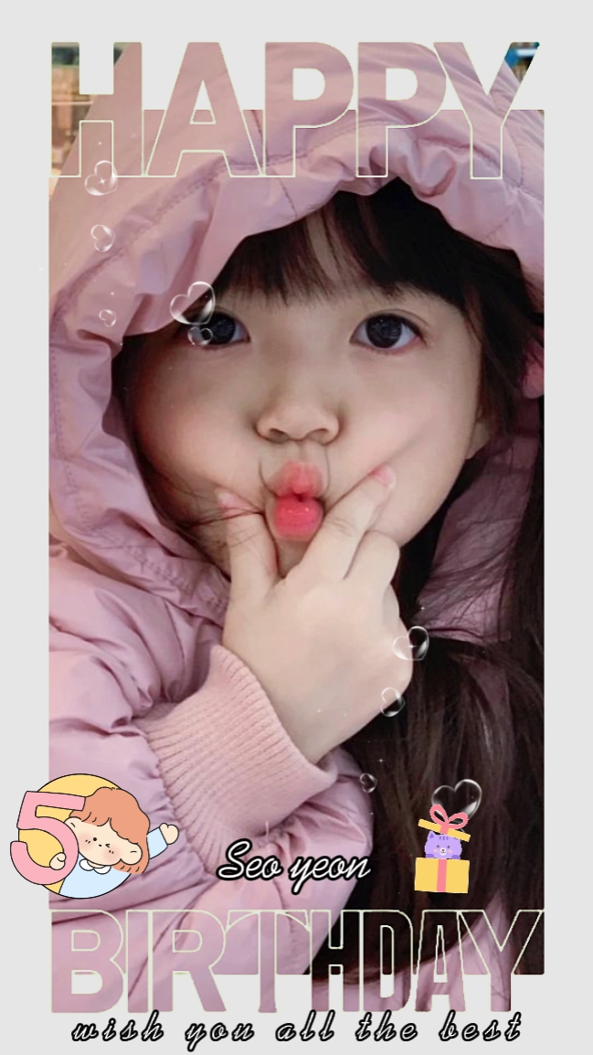 5º cumpleaños coreano