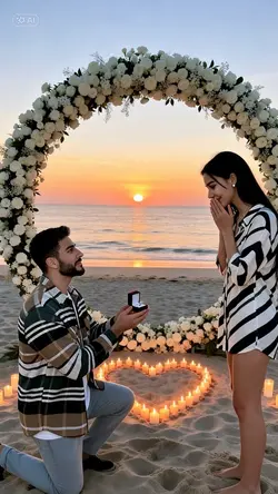 Couple photo collage