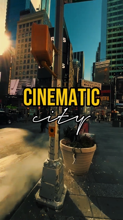 Tendencia del vlog de la ciudad 