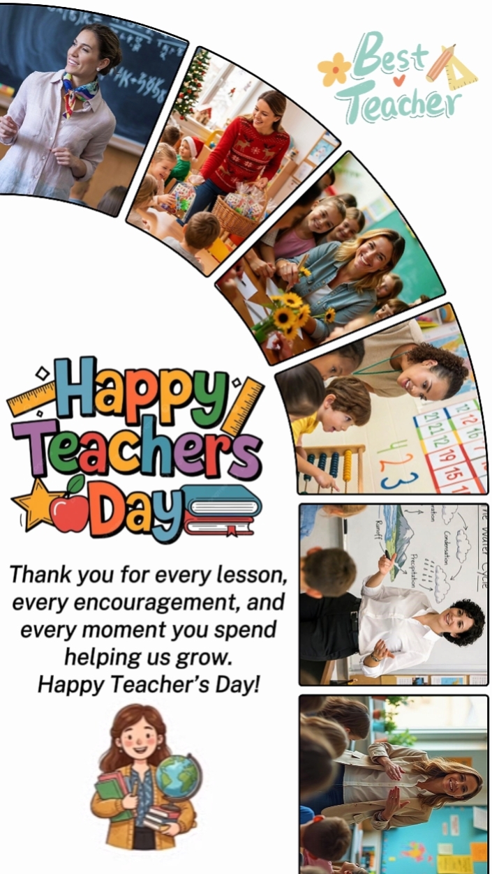 HAPPY TEACHERS DAY