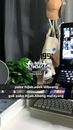 pake hijab adek 