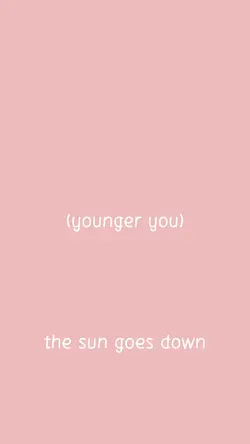 Younger you vs now