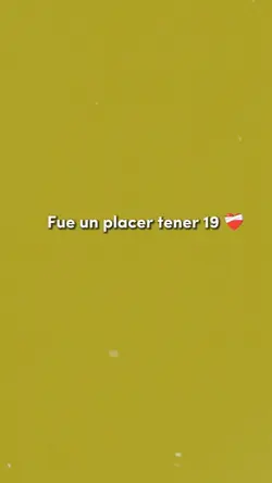 Feliz cumpleaños 
