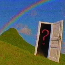 in a dream
