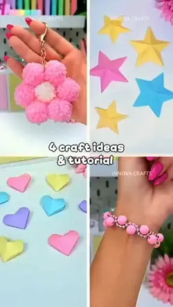 4 easy crafts