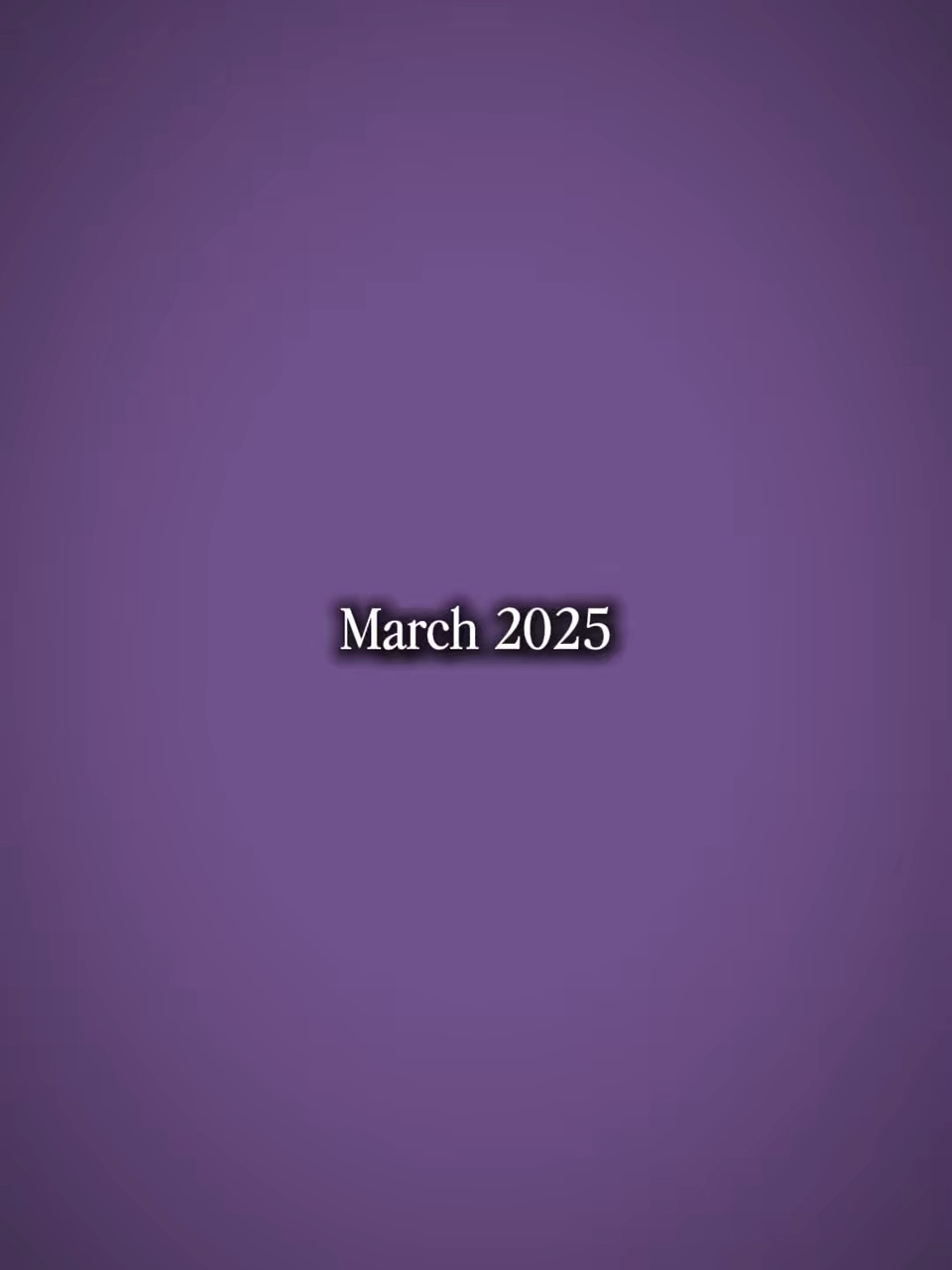 march 2025-2026
