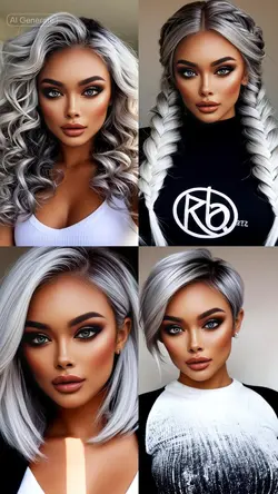 4Different Hairstyle