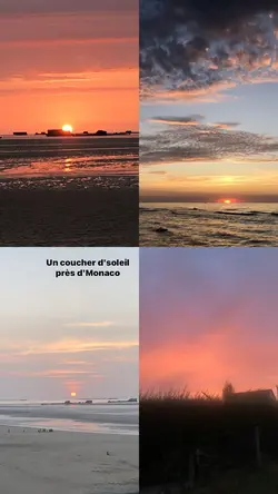 Coucher de soleil 🌅 