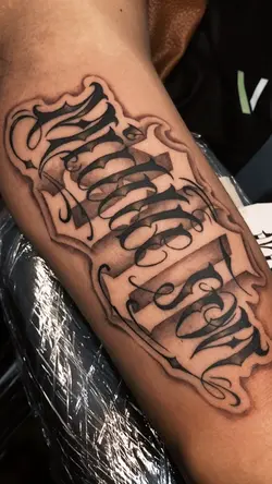 Font text tattoo🔥